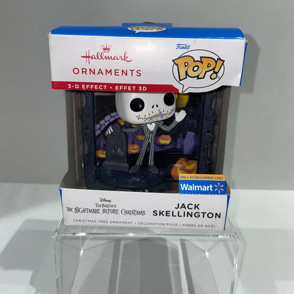 Funko POP Hallmark Jack Skellington Nightmare Before Christmas Ornament Walmart